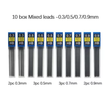 Механические карандаши MROOFUL прозрачные