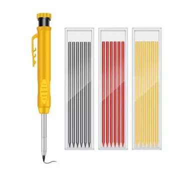 Механические карандаши Onnfang для столярных работ, набор из 3 штук