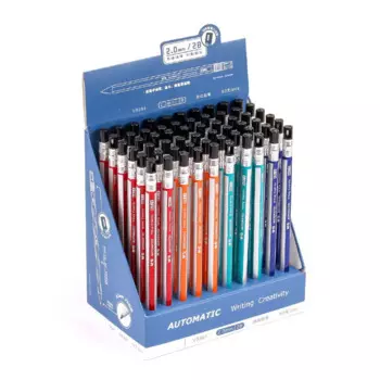 Механические карандаши пластиковые случайного цвета 2 штуки