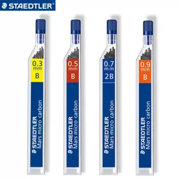Механические карандаши STAEDTLER 05 мм, 07 мм, 2H HB B 2B