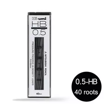 Механические карандаши UNI Hi-UNI05-300 0,3/0,5 мм 2B/HB