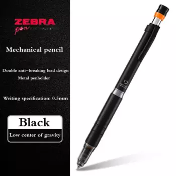 Механические карандаши ZEBRA MA86 DelGuard 0,5 мм