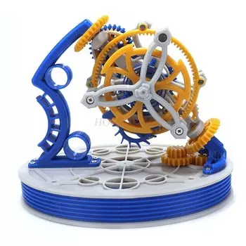 Механические маятниковые часы HOGNSIGN Dual axis tourbillon 3D print