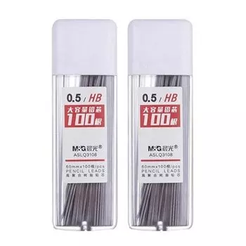 Механические стержни для карандашей Hopk 2B/HB 0,5/0,7 мм