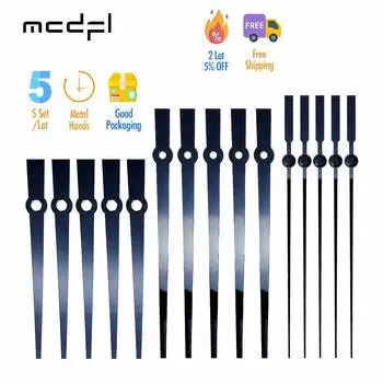 Механические стрелки для часов MCDFL A-CH-35 черные