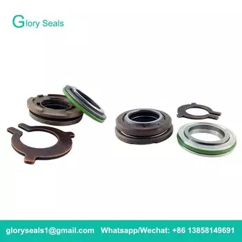 Механические уплотнения Flygt 35 мм для насосов Flygt 3127, верхние/нижние уплотнения Flygt-35 мм для насоса Flygt 3126-181/3127/4440/5530 TC/TC/VIT