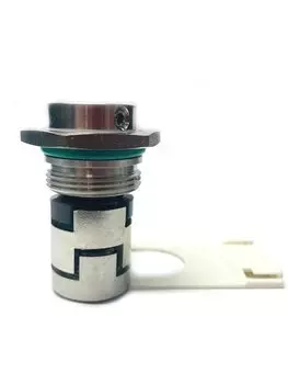 Механические уплотнения GLF-12 GLF-C-12 с двойной сваркой для вертикальных многоступенчатых насосов CR1/CR3/CR5, уплотнения картриджа 12 мм (HQQV/HQQE)