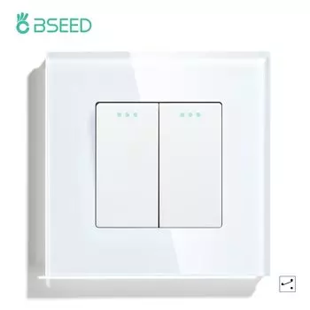 Механические выключатели BSEED 1/2/3 Gang