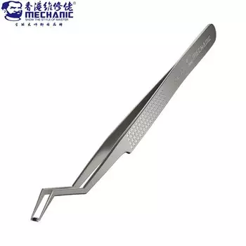Механический антистатический пинцет из нержавеющей стали MECHANIC