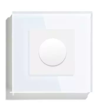 Механический диммер BSEED стеклянный 10А