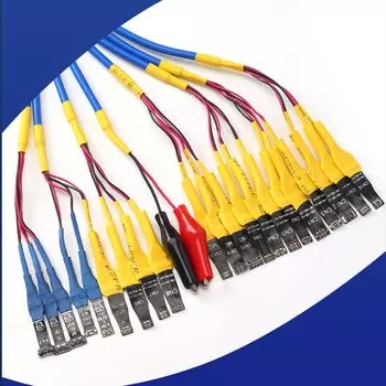 Механический кабель для тестирования питания телефонов