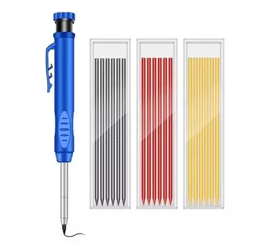 Механический карандаш для столярных работ Onnfang, 3 цвета