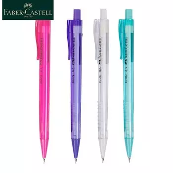 Механический карандаш Faber-Castell 0,5 мм, 4 цвета