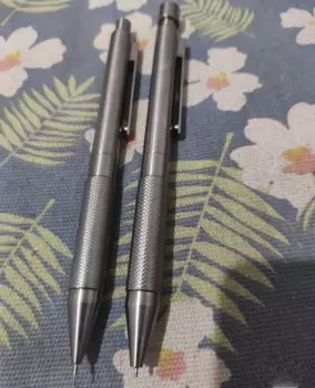 Механический карандаш Mackwalker Titanium 21 автоматический карандаш 0,5 профессиональный механический карандаш для рисования и письма
