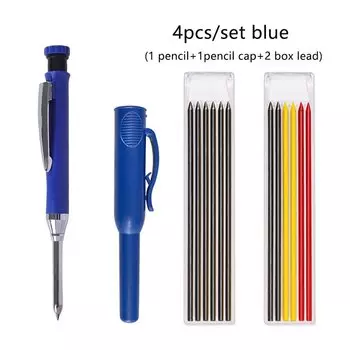 Механический карандаш MROOFUL 2,8 мм 2B красный/черный/синий/оранжевый/зеленый/желтый