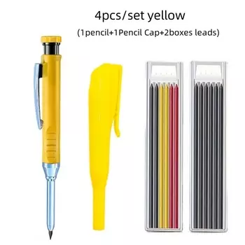 Механический карандаш MROOFUL 2,8 мм красный/синий/черный