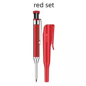 Механический карандаш MROOFUL 2,8 мм красный/синий/черный