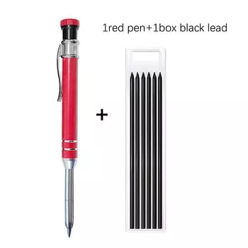 Механический карандаш MROOFUL 2,8 мм красный/черный/синий