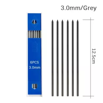 Механический карандаш MROOFUL 3,0 мм металлический черный/красный 2B