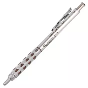 Механический карандаш Pentel PG1015 металлический 0.3/0.5/0.7/0.9 мм