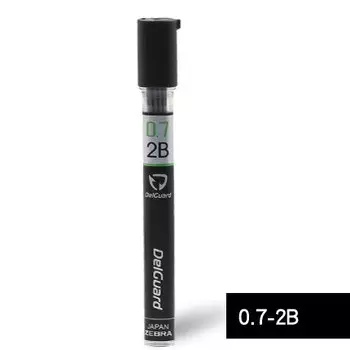 Механический карандаш ZEBRA DelGuard 0.3/0.5/0.7 мм B/2B/HB