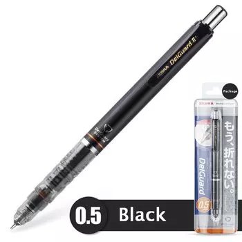 Механический карандаш Zebra Ma85 DelGuard, 0,5 мм, 0,3 мм, 0,7 мм