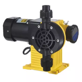 Механический мембранный дозирующий насос с головкой из ПВХ 0,7 В, 50 Гц, 60 Вт, 60 л/ч