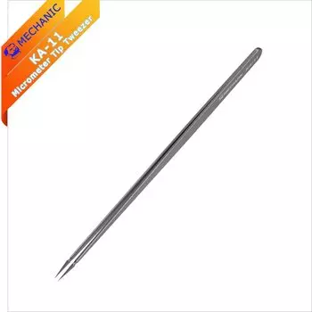 Механический микрометр, наконечник пинцета, Немагнитный для летающей проволоки IC, дополнительная заостренная клипса, чистый ручной шлифовальный точный пинцет