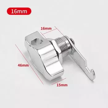 Механический навесной замок из цинкового сплава