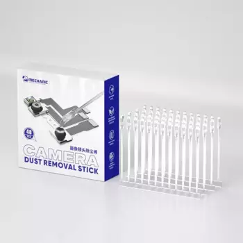 МЕХАНИЧЕСКИЙ ОФИЦИАЛЬНЫЙ CD48 Пылезащитная палочка для объектива камеры 48 шт./кор. Очиститель для объектива отпечатков пальцев Пыль для удаления отпечатков пальцев для ремонта мобильных телефонов