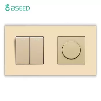 Механический переключатель BSEED 1/2/3 Gang