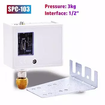 Механический переключатель давления TERRIFIC для компрессора 3-30кг