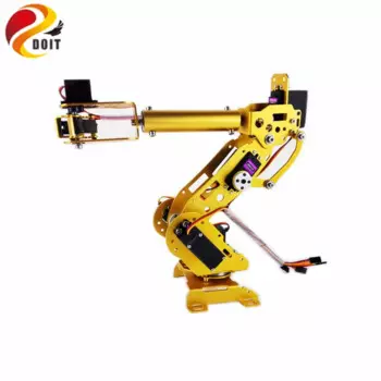 Механический ручной робот-манипулятор DOIT, металлическая конструкция для Arduino