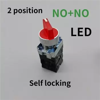 Механический самовосстанавливающийся переключатель ZHRIVOER XB2-BW3361 22 мм зеленый