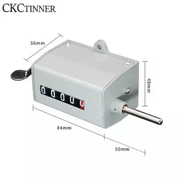 Механический счетчик CKCTINNER 5 цифр