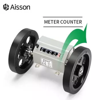 Механический счетчик длины Z96-F CKCTINNER 0-9999,9 м