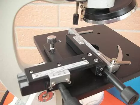 Механический стол X-Y для микроскопа JLLSMCMGGX