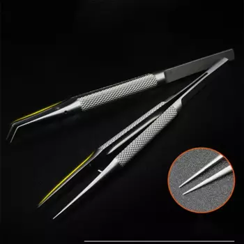 ТULX Прецизионный пинцет из титановой стали для пайки