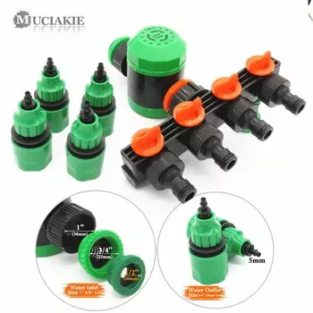 Механический таймер для полива MUCIAKIE 120 минут