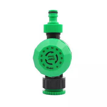 Механический таймер для полива Talk-Satisfied зеленый