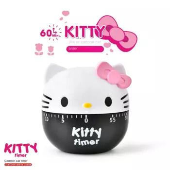 Механический таймер Hello Kitty 60 минут