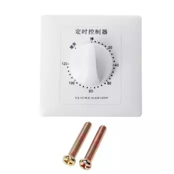 Механический таймер OOTDTY для насоса 220В