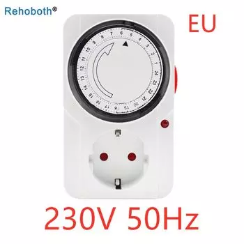 Механический таймер розетки Rehoboth 22A