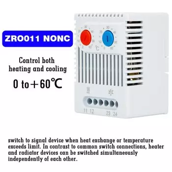 Механический термостат EARUELECTRIC KTO011 KTS011