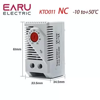 Механический термостат EARUELECTRIC KTO011 KTS011