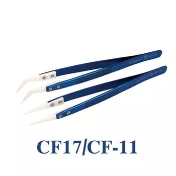 Механический Высокоточный изоляционный керамический пинцет, высокотемпературный сопротивление, прямой Изогнутый пинцет, специально для летающей линии