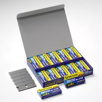 Механические лезвия Mechanic FR1, 100 шт.
