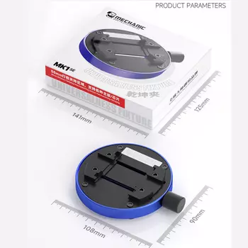 Механическое приспособление для ремонта чипов материнской платы мобильного телефона, высокая термостойкость, регулируемая папка для процессора NAND IC, чистое ремонтное оборудование