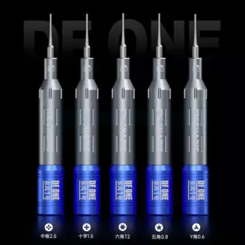 Механик 3D Dongfeng ONE отвертка очень жесткая стальная пакетная головка S2 для телефона IPHONE Android профессиональные ручные инструменты для разборки