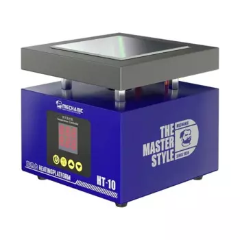 МЕХАНИК HT-10 ЖК-дисплей, разборный стол предварительного нагрева для удаления рамки экрана телефона, печатная плата BGA, ремонт пайки материнской платы